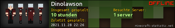 Benutzerleisten 560x90 für Dinolawson