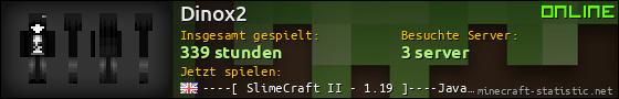Benutzerleisten 560x90 für Dinox2