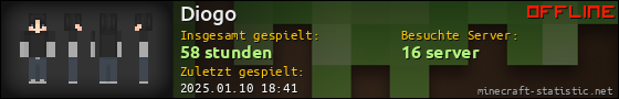 Benutzerleisten 560x90 für Diogo