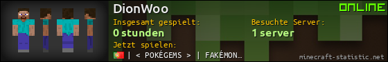 Benutzerleisten 560x90 für DionWoo