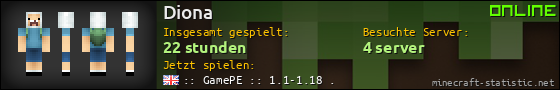 Benutzerleisten 560x90 für Diona
