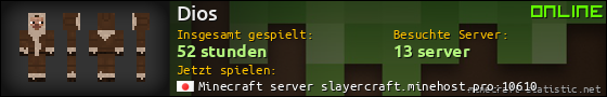 Benutzerleisten 560x90 für Dios