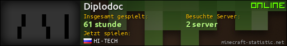 Benutzerleisten 560x90 für Diplodoc
