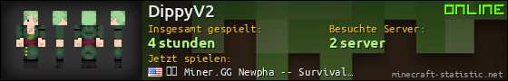 Benutzerleisten 560x90 für DippyV2