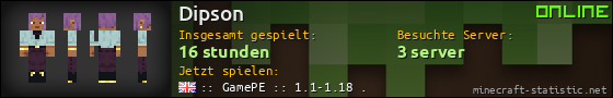 Benutzerleisten 560x90 für Dipson
