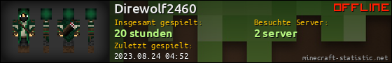 Benutzerleisten 560x90 für Direwolf2460