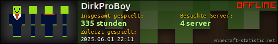 Benutzerleisten 560x90 für DirkProBoy