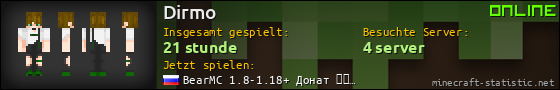 Benutzerleisten 560x90 für Dirmo
