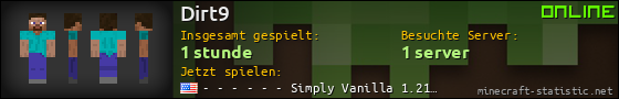 Benutzerleisten 560x90 für Dirt9