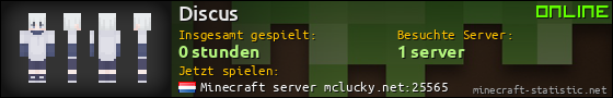 Benutzerleisten 560x90 für Discus