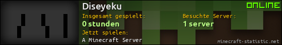 Benutzerleisten 560x90 für Diseyeku