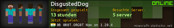 Benutzerleisten 560x90 für DisgustedDog