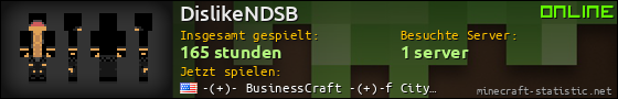 Benutzerleisten 560x90 für DislikeNDSB