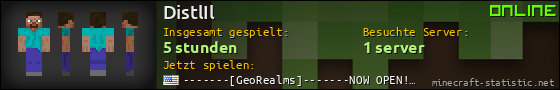 Benutzerleisten 560x90 für DistlIl