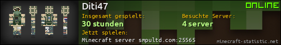 Benutzerleisten 560x90 für Diti47