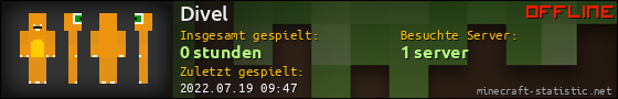 Benutzerleisten 560x90 für Divel