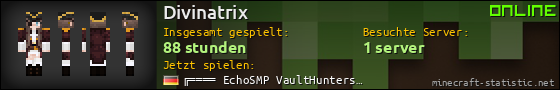 Benutzerleisten 560x90 für Divinatrix