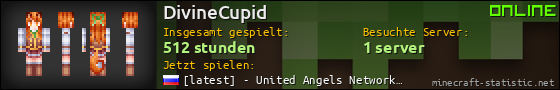 Benutzerleisten 560x90 für DivineCupid