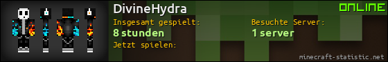 Benutzerleisten 560x90 für DivineHydra