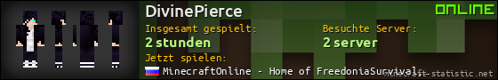 Benutzerleisten 560x90 für DivinePierce