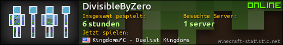 Benutzerleisten 560x90 für DivisibleByZero