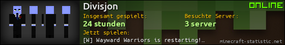 Benutzerleisten 560x90 für Divisjon