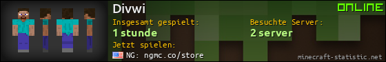 Benutzerleisten 560x90 für Divwi