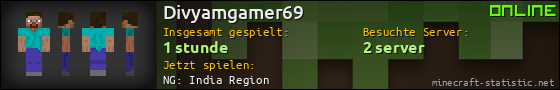 Benutzerleisten 560x90 für Divyamgamer69