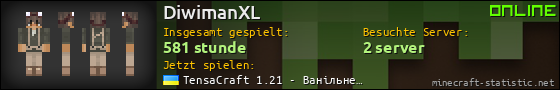 Benutzerleisten 560x90 für DiwimanXL