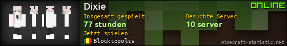 Benutzerleisten 560x90 für Dixie