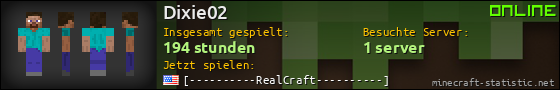 Benutzerleisten 560x90 für Dixie02