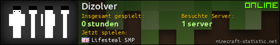 Benutzerleisten 560x90 für Dizolver