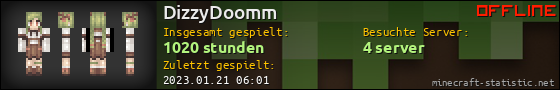 Benutzerleisten 560x90 für DizzyDoomm