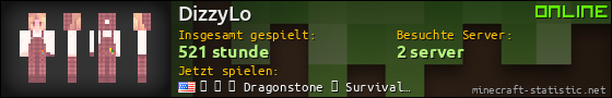 Benutzerleisten 560x90 für DizzyLo