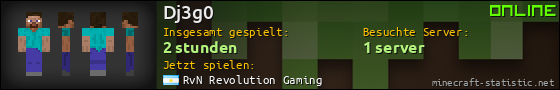 Benutzerleisten 560x90 für Dj3g0
