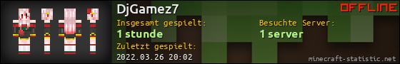 Benutzerleisten 560x90 für DjGamez7