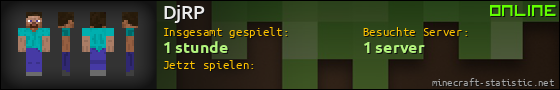 Benutzerleisten 560x90 für DjRP