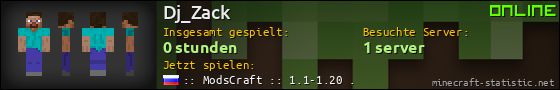 Benutzerleisten 560x90 für Dj_Zack