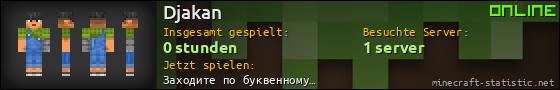 Benutzerleisten 560x90 für Djakan