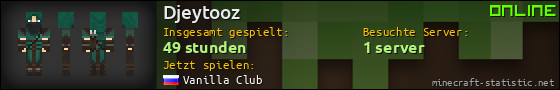 Benutzerleisten 560x90 für Djeytooz
