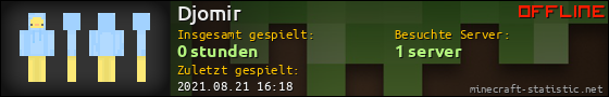 Benutzerleisten 560x90 für Djomir
