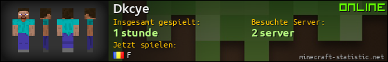 Benutzerleisten 560x90 für Dkcye