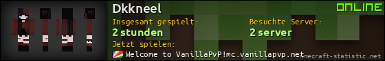Benutzerleisten 560x90 für Dkkneel