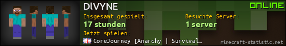 Benutzerleisten 560x90 für DlVYNE