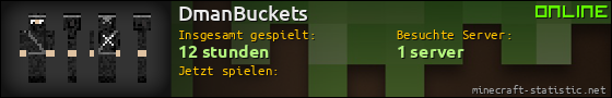 Benutzerleisten 560x90 für DmanBuckets