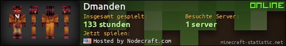 Benutzerleisten 560x90 für Dmanden