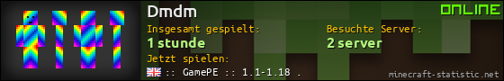 Benutzerleisten 560x90 für Dmdm