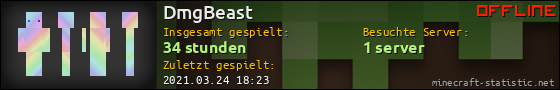 Benutzerleisten 560x90 für DmgBeast