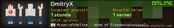 Benutzerleisten 560x90 für DmitryX