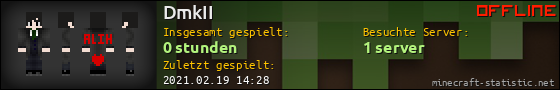 Benutzerleisten 560x90 für DmkII